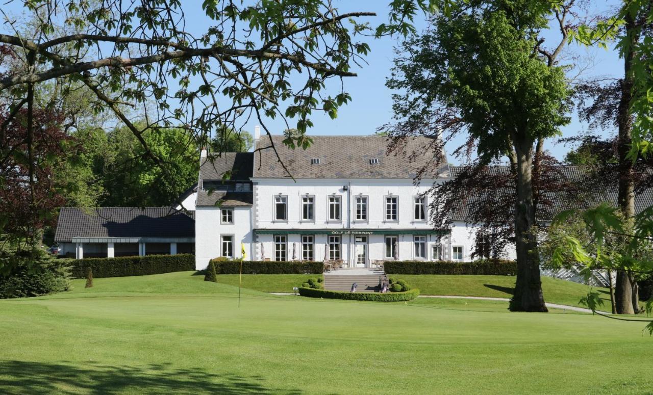 Hotel Golf De Pierpont Bons Villers Exteriör bild